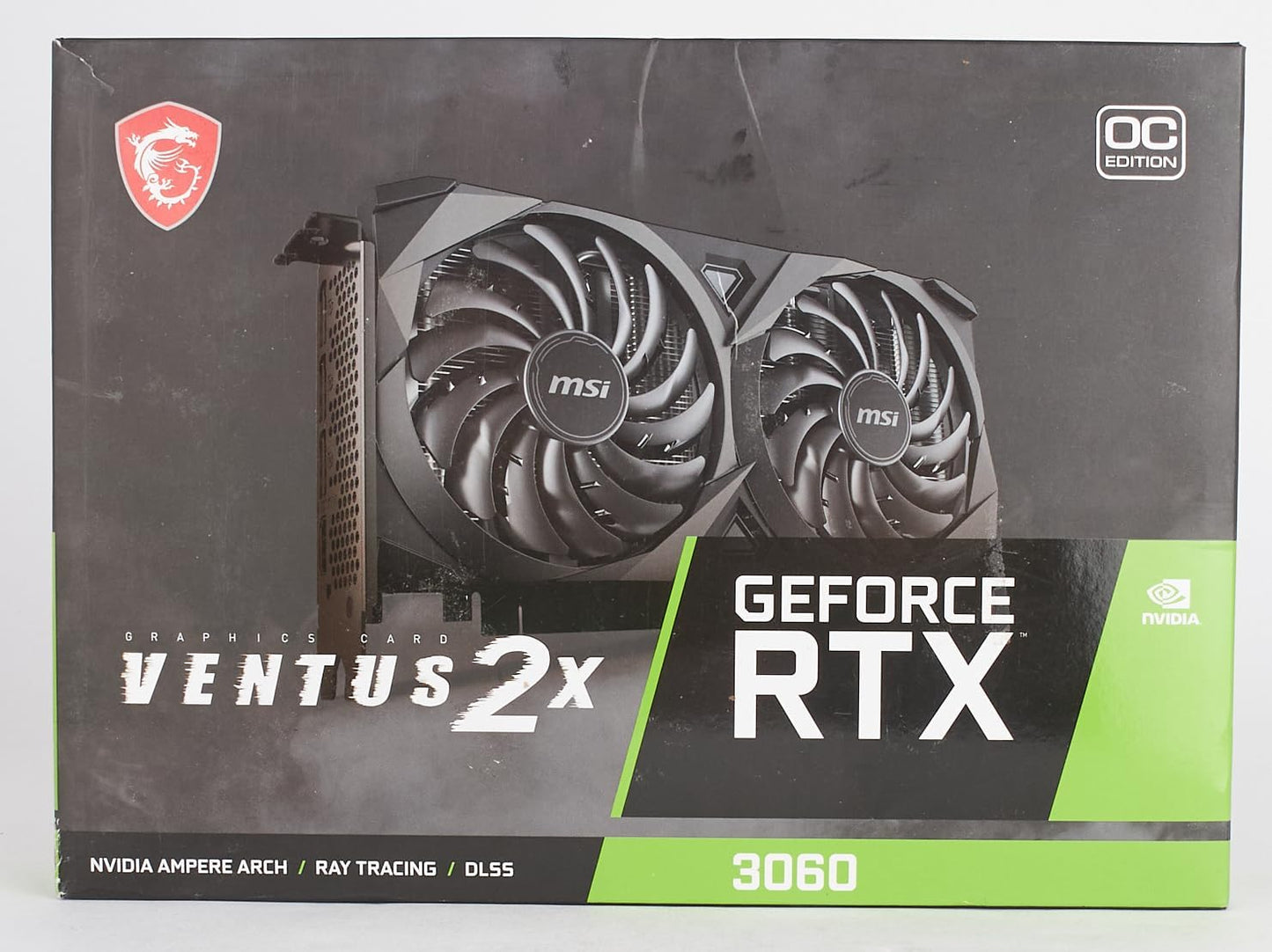 MSI Gaming GeForce RTX 3060 12GB, 60 pieces in stock, no questions asked, non-mining card, returnable at any time