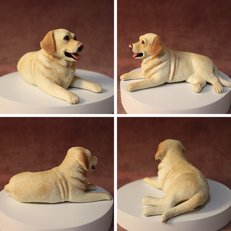 Paw Prints in Clay: Handmade Memorial Soft Clay for Your Beloved Pet
