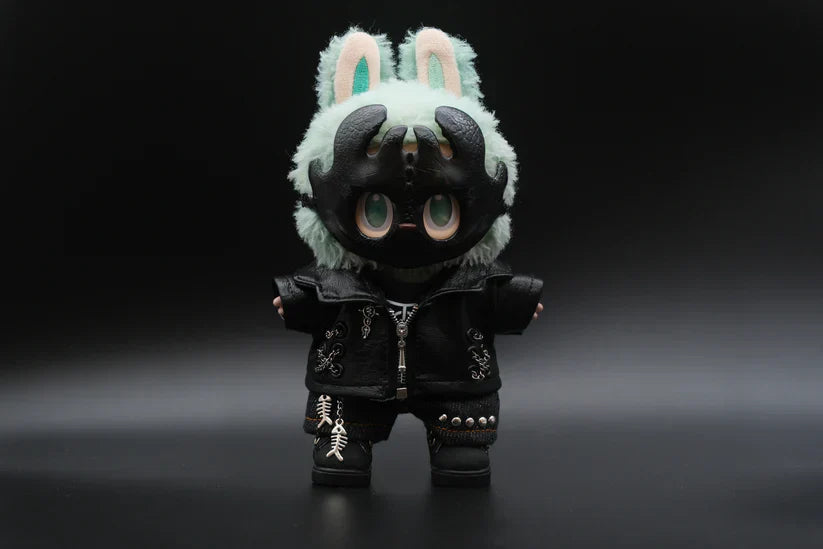 Labubu Halloween Limited Edition |The Monsters 6-Piece Villain Suit Outfit