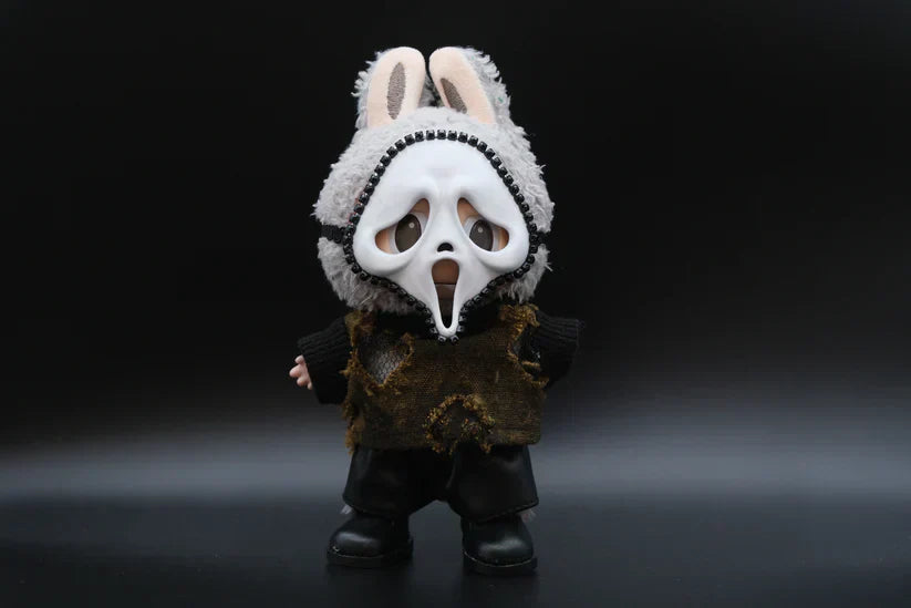 Labubu Halloween Limited Edition |The Monsters 6-Piece Villain Suit Outfit