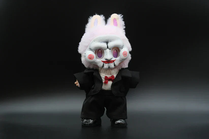 Labubu Halloween Limited Edition |The Monsters 6-Piece Villain Suit Outfit