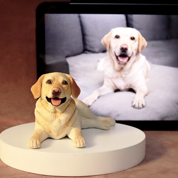 Paw Prints in Clay: Handmade Memorial Soft Clay for Your Beloved Pet