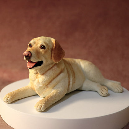 Paw Prints in Clay: Handmade Memorial Soft Clay for Your Beloved Pet