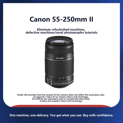 Used Canon EF/EF-S Lens – Verified Functionality for Photographers