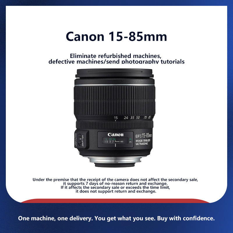 Used Canon EF/EF-S Lens – Verified Functionality for Photographers