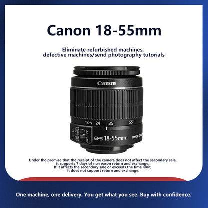 Used Canon APS-C DSLR Lenses – 24-320mm Equiv. | STM/USM Motors, Optical IS | Fits EOS Cameras