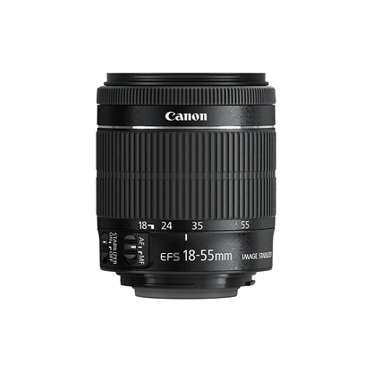 Used Canon APS-C DSLR Lenses – 24-320mm Equiv. | STM/USM Motors, Optical IS | Fits EOS Cameras